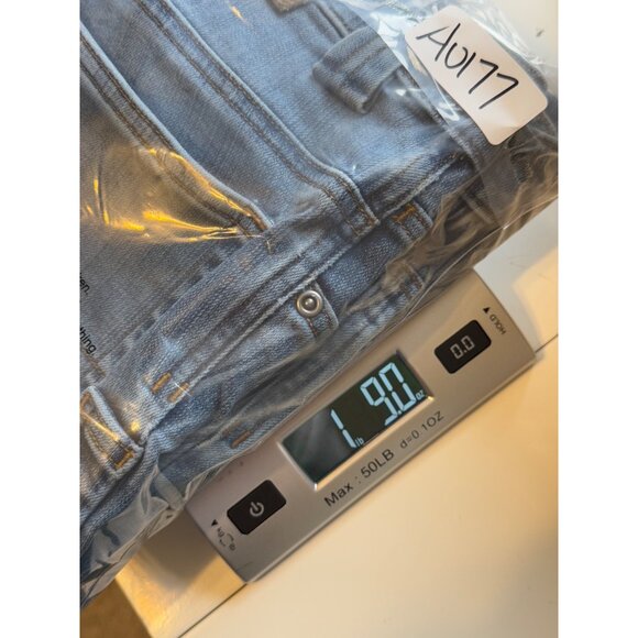 Duluth Trading Co. Ballroom Double Flex Jeans 30x34 Med Wash Denim Mens Stretch - Picture 14 of 14